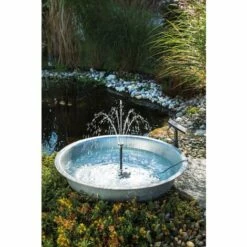 Pompe Solaire Pour Bassin 1,5 W 140 l/h Pompe Solaire Pour Bassin De Jardin Kit De Pompe Esotec 101905 -Promos Pompe Boutique 26790011 4