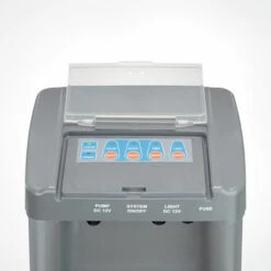 Pompe Solaire Bassin 15W 500l / H Batterie + LED Bassin Pompe Solaire Jardin Esotec 101924 -Promos Pompe Boutique 26850343 5