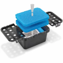 ESOTEC Kit Filtre Solaire Pour Bassin 15/500 + Batterie LED Filtre Pompe Solaire Bassin De Jardin 101058 11 ESOTEC Kit Filtre Solaire Pour Bassin 15/500 + Batterie LED Filtre Pompe Solaire Bassin De Jardin 101058 -Promos Pompe Boutique 26850349 5