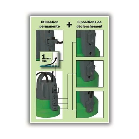 RIBIMEX Pompe Immergée Eau Claire 400 W 5 RIBIMEX Pompe Immergée Eau Claire 400 W – Image 3