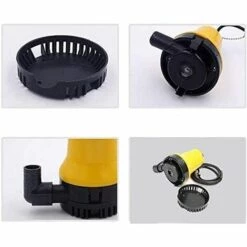 BEARSU Pompe à Eau Submersible Effacer DC 12V 50W 4200L / H Nettoyer Sale Piscine Nettoyer Bassin Nettoyer Flood 9 BEARSU Pompe à Eau Submersible Effacer DC 12V 50W 4200L / H Nettoyer Sale Piscine Nettoyer Bassin Nettoyer Flood -Promos Pompe Boutique 27154449 3