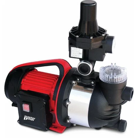 MASTER PUMPS Pompe D'arrosage 1100W Avec Système électronique 3 MASTER PUMPS Pompe D'arrosage 1100W Avec Système électronique