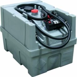 SODILUB CUVE DE RAVITAILLEMENT GASOIL 200L POMPE ET PISTOLET MANUEL - 08612