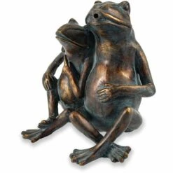 Figurine De Gargouille Grenouille Jardin D’eau Décoration Figurine De Bassin Esotec 100737