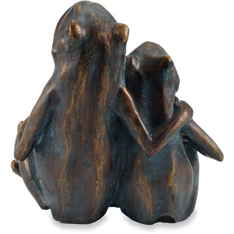 Figurine De Gargouille Grenouille Jardin Deau Décoration Figurine De Bassin Esotec 100737 5 Figurine De Gargouille Grenouille Jardin Deau Décoration Figurine De Bassin Esotec 100737 – Image 3