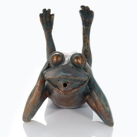 Figurine De Gargouille Grenouille Jardin Deau Décoration Figurine De Bassin Esotec 100731 4 Figurine De Gargouille Grenouille Jardin Deau Décoration Figurine De Bassin Esotec 100731 – Image 2