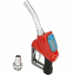 BARES Buse De Compteur De Carburant,Pistolet De Distribution Avec Compteur Digital 60 L/min 1“ - Pistolet Pour Pompe à Gasoil En Métal -Promos Pompe Boutique 28227311 3