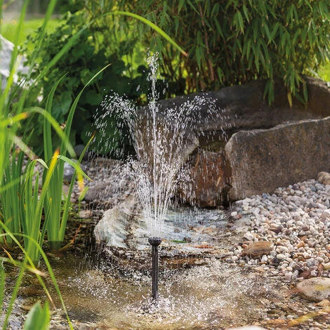 Filtre De Bassin Solaire Professional 8W 380 L/h Pompe De Bassin De Jardin Esotec 100900 4 Filtre De Bassin Solaire Professional 8W 380 L/h Pompe De Bassin De Jardin Esotec 100900 – Image 2