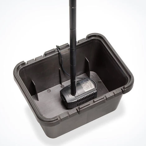 Filtre De Bassin Solaire Professional 8W 380 L/h Pompe De Bassin De Jardin Esotec 100900 7 Filtre De Bassin Solaire Professional 8W 380 L/h Pompe De Bassin De Jardin Esotec 100900 – Image 5