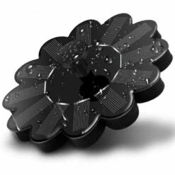 BRIDAY Pompe à Eau Solaire En Forme De Fleurs, Pompe Solaire Pour étang, Fontaine, Pompe à Eau, Jardin, Eau