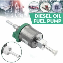ZEBRAA Pompe De Chauffage Diesel Universelle 12V A5 Type Accessoires De Chauffage De Pompe à Carburant D'huile Détachable -Promos Pompe Boutique 28872603 2
