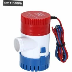 HAPPYSHOPPING 1100GPH Pompe De Cale Marine Pompe De Yacht Sous-marin 12V -Promos Pompe Boutique 29552038 5