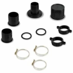 EBERTH 2" Pompe à Eau Thermique, 30.000 L/h, 5,5 CV Moteur à Essence, Connection 2 Pouces, 30m Hauteur De Refoulement, 7m Hauteur Daspiration, Motopompe -Promos Pompe Boutique 2987385 5