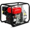 EBERTH 3" Pompe à Eau Thermique, 60.000 L/h, 6,5 CV Moteur à Essence, Connection 3 Pouces, 30m Hauteur De Refoulement, 7m Hauteur Daspiration, Motopompe -Promos Pompe Boutique 2987386 1