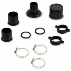 EBERTH 3" Pompe à Eau Thermique, 60.000 L/h, 6,5 CV Moteur à Essence, Connection 3 Pouces, 30m Hauteur De Refoulement, 7m Hauteur Daspiration, Motopompe -Promos Pompe Boutique 2987386 5