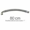 OMNI Flexible Renforcé 1", 80 Cm Avec Coude De Raccordement Pour Pompes -Promos Pompe Boutique 3002436 1