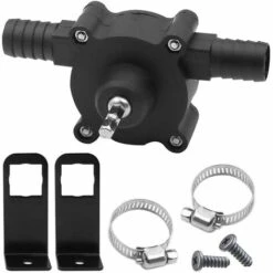 HAPPYSHOPPING Perceuse Electrique Amain Pompe Aeau Menage Petit Reservoir De Poisson Changement D'eau Pompe Aeau Pompe Centrifuge Menage Petite Pompe Aeau