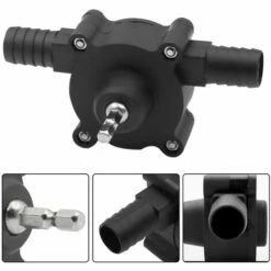 HAPPYSHOPPING Perceuse Electrique Amain Pompe Aeau Menage Petit Reservoir De Poisson Changement D'eau Pompe Aeau Pompe Centrifuge Menage Petite Pompe Aeau -Promos Pompe Boutique 30061677 3