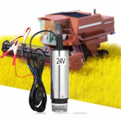 HAPPYSHOPPING DC12 / 24V DC Pompe De Puits De Petrole, Pompe De Puits De Petrole En Acier Inoxydable, Pompe Aeau, Pompe D'aspiration D'huile 60W, YJ015-C (argent) 24V - YJ015-C (argent) 24V 9 HAPPYSHOPPING DC12 / 24V DC Pompe De Puits De Petrole, Pompe De Puits De Petrole En Acier Inoxydable, Pompe Aeau, Pompe D'aspiration D'huile 60W, YJ015-C (argent) 24V - YJ015-C (argent) 24V -Promos Pompe Boutique 30062374 3