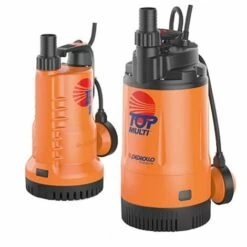 Pedrollo TOP MULTI 2 Pompe Vide Cave Avec Flotteur Eaux Pluviales 0,75Hp Arroser Cuves Vidage MONOPHASE