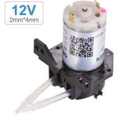 GROTHEN G328 Mini Pompe Peristaltique Menage Petite Pompe A Eau Pompe Auto-amorçante Silencieuse Angle Droit 12 V, (2 Mm * 4 Mm) Noir - (2 Mm * 4 Mm) Noir 10 GROTHEN G328 Mini Pompe Peristaltique Menage Petite Pompe A Eau Pompe Auto-amorçante Silencieuse Angle Droit 12 V, (2 Mm * 4 Mm) Noir - (2 Mm * 4 Mm) Noir -Promos Pompe Boutique 30089370 4