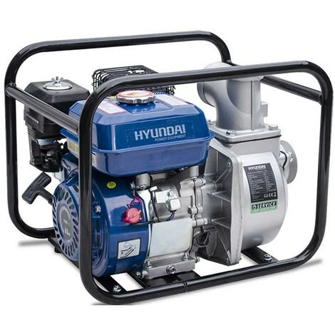 HYUNDAI Pompe à Eau Thermique 212 Cm³ 60 M³/h 28 M - Pompe Aluminium HY80-A-2 3 HYUNDAI Pompe à Eau Thermique 212 Cm³ 60 M³/h 28 M - Pompe Aluminium HY80-A-2