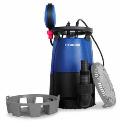 HYUNDAI Pompe D'évacuation 2en1 - Eaux Claires & Chargées - 17500L/H HFP750