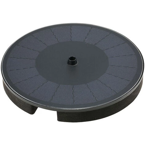 ASUPERMALL Fontaine Solaire Pompe Avec Batterie Solaire Puissance Fontaine Autoportant Pompe A Eau Flottante Fontaine Avec 7 Buses, 3.5W 900Mah 3 ASUPERMALL Fontaine Solaire Pompe Avec Batterie Solaire Puissance Fontaine Autoportant Pompe A Eau Flottante Fontaine Avec 7 Buses, 3.5W 900Mah