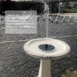 ASUPERMALL Fontaine Solaire Pompe Avec Batterie Solaire Puissance Fontaine Autoportant Pompe A Eau Flottante Fontaine Avec 7 Buses, 3.5W 900Mah 11 ASUPERMALL Fontaine Solaire Pompe Avec Batterie Solaire Puissance Fontaine Autoportant Pompe A Eau Flottante Fontaine Avec 7 Buses, 3.5W 900Mah -Promos Pompe Boutique 30803523 5