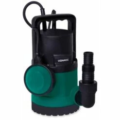 VONROC Pompe Submersible 300W – 6500L/h , 7m De Profondeur, Flotteur Inclus - Pour Eaux Claires Et Légèrement Usées