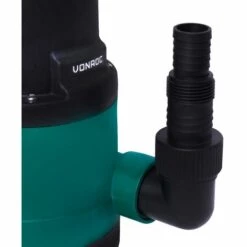 VONROC Pompe Submersible 300W – 6500L/h , 7m De Profondeur, Flotteur Inclus - Pour Eaux Claires Et Légèrement Usées -Promos Pompe Boutique 30857738 4