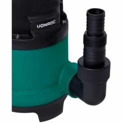 VONROC Pompe Submersible 400W – 8000L/h - 7m De Profondeur Et Flotteur Inclus - Pour Eaux Usées Et Claires -Promos Pompe Boutique 30857739 3