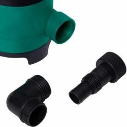 VONROC Pompe Submersible 400W – 8000L/h - 7m De Profondeur Et Flotteur Inclus - Pour Eaux Usées Et Claires -Promos Pompe Boutique 30857739 4