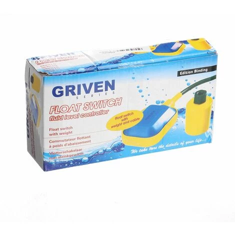 MOHOO Interrupteur à Flotteur Controleur De Niveau De Réservoir D'eau Capteur De Fluide Liquide Pompe De L'entrepreneur (0,6 M) 6 MOHOO Interrupteur à Flotteur Controleur De Niveau De Réservoir D'eau Capteur De Fluide Liquide Pompe De L'entrepreneur (0,6 M) – Image 4