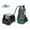 RIBIMEX Pompe Vide Cave ''R-BAT20'' Eaux Claires Avec Batterie 2A Et Chargeur -Promos Pompe Boutique 31559270 1