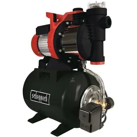 POMPE A EAU DOMESTIQUE POMPE DE JARDIN 1300W 5400L/H SCHEPPACH HWW1300 4 POMPE A EAU DOMESTIQUE POMPE DE JARDIN 1300W 5400L/H SCHEPPACH HWW1300 – Image 2