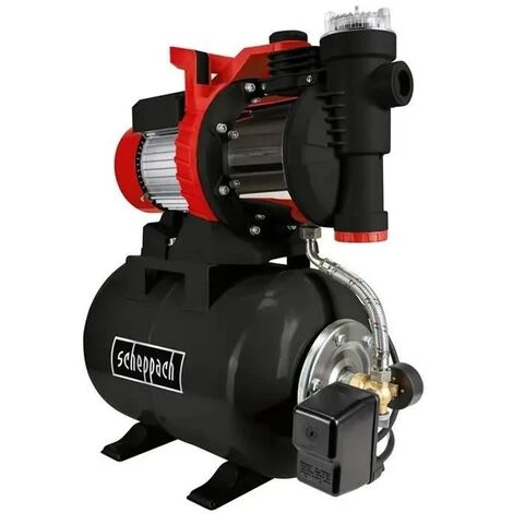 POMPE A EAU DOMESTIQUE POMPE DE JARDIN 1300W 5400L/H SCHEPPACH HWW1300 5 POMPE A EAU DOMESTIQUE POMPE DE JARDIN 1300W 5400L/H SCHEPPACH HWW1300 – Image 3