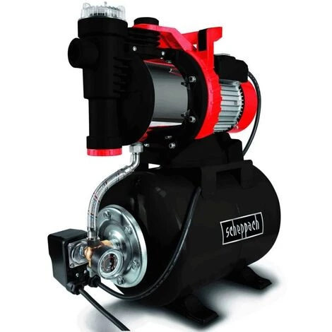 POMPE A EAU DOMESTIQUE POMPE DE JARDIN 1300W 5400L/H SCHEPPACH HWW1300 6 POMPE A EAU DOMESTIQUE POMPE DE JARDIN 1300W 5400L/H SCHEPPACH HWW1300 – Image 4