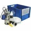 LE SANITAIRE Kit Anti-inondation Avec Pompe Submersible Et Tuyau C De 20 Mètres -Promos Pompe Boutique 31898270 1