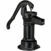 Relaxdays Pompe à Bras Déco, Beau Design Antique, Résistant Aux Intempéries, Accessoire Décoration Jardin, Fonte, Noir -Promos Pompe Boutique 32160024 1