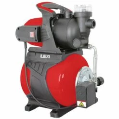 Pompe De Jardin Hydrophore 1200W 3300l/h Cuve 24 Litres LEA LE70120-48GC - Rouge -Promos Pompe Boutique 32682657 2
