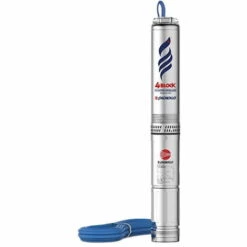 PEDROLLO 4BLOCKm2/12 Pompe Immergéé Pour Forage 4" 0,75kW Mono GRANDE PROFONDEUR