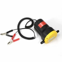 SKECTEN Pompe à Vidange Electrique D'Huile Moteur Et Gasoil 12 V Noir -Promos Pompe Boutique 33221319 3