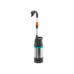 GARDENA Pompe Pour Collecteur D'eau De Pluie 4700/2 Inox Automatique (1766-20).
