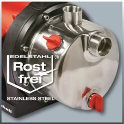 Einhell Pompe De Jardin GC-GP 1250 N / 1 200 Watts -Promos Pompe Boutique 33710694 3