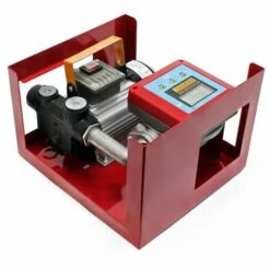 WILTEC Pompe Diesel-Fuel Auto-amorçante 230V 550W 60l/min Compteur Numérique Pistolet Distributeur Tuyaux -Promos Pompe Boutique 3376769 5
