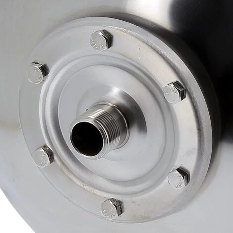 GT MARKET Réservoir Pression à Vessie Horizontal En Inox - 100 Litres 6 GT MARKET Réservoir Pression à Vessie Horizontal En Inox - 100 Litres – Image 4