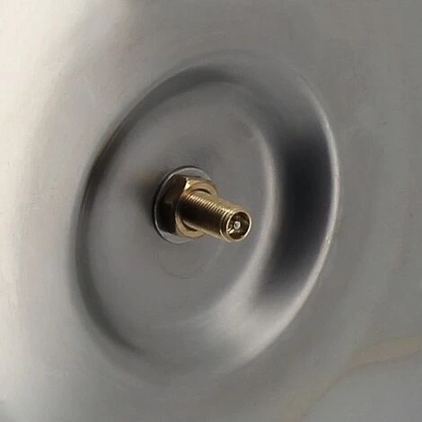 GT MARKET Réservoir Pression à Vessie Horizontal En Inox - 100 Litres 7 GT MARKET Réservoir Pression à Vessie Horizontal En Inox - 100 Litres – Image 5