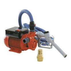 Pompe De Transfert 500W- FUEL EQUIP - HOZELOCK 00168 - Garantie 2 Ans - Rouge - Rouge
