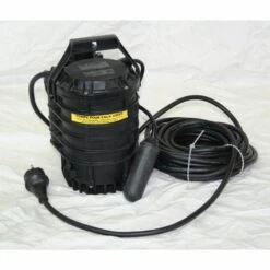 Pompe Immergée Industrielle KTP 500A - HOZELOCK 00062 - Garantie 2 Ans - Noir